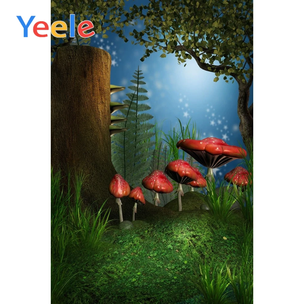 Yeele сказочный лес фотофоны Детские фотографические фоны фотостудия комната