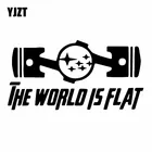 Наклейка виниловая JDM, цвет черныйсеребристый, C26-0246 см