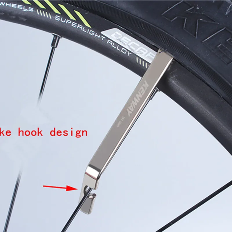 3 шт./партия велосипедная стальная шиномонтажная ложка барная открывалка с