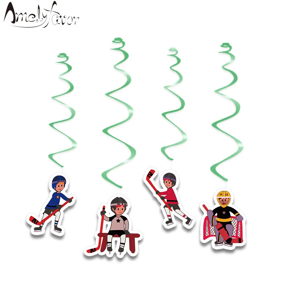 Спортивная тематика хоккейные Мальчики плееры потолочное подвесное вихревое