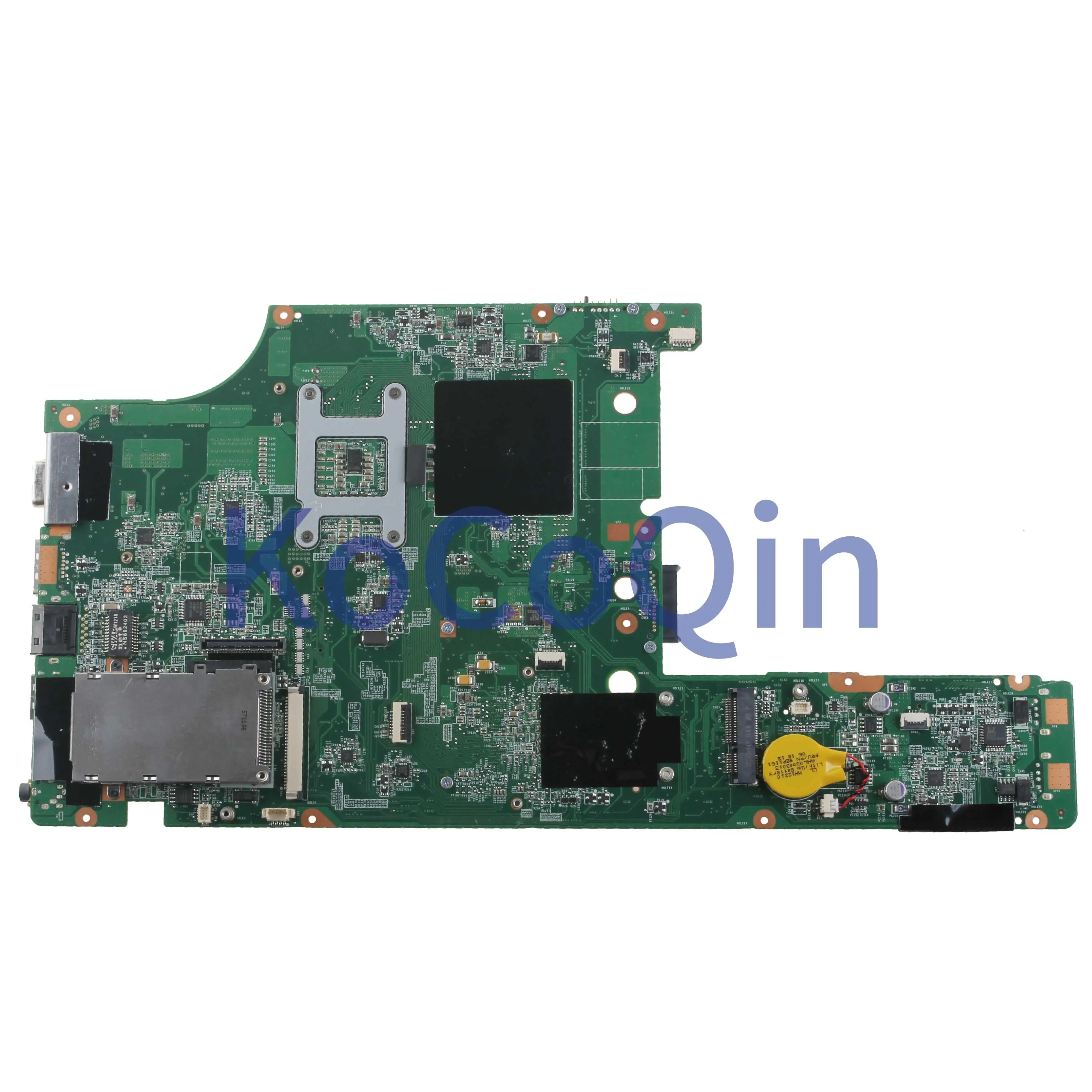 Материнская плата KoCoQin для ноутбука LENOVO Edge 14 E40 материнская 04W4450 HM55 | Компьютеры и