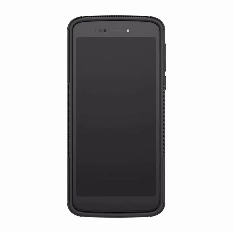 Для Motorola Moto G6 Play чехол для 5 7 дюймов Чехол гибрид из ТПУ силикон + жесткий телефона