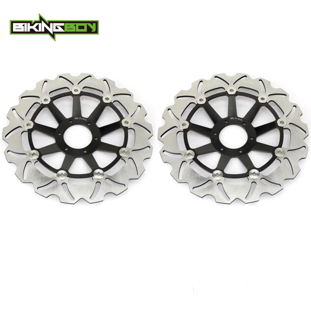 BIKINGBOY для HONDA CB 600 F Hornet 2000-2006 FY F1-F6 F2 S 2000 2001 2002 03 2004 передние тормозные диски роторы |