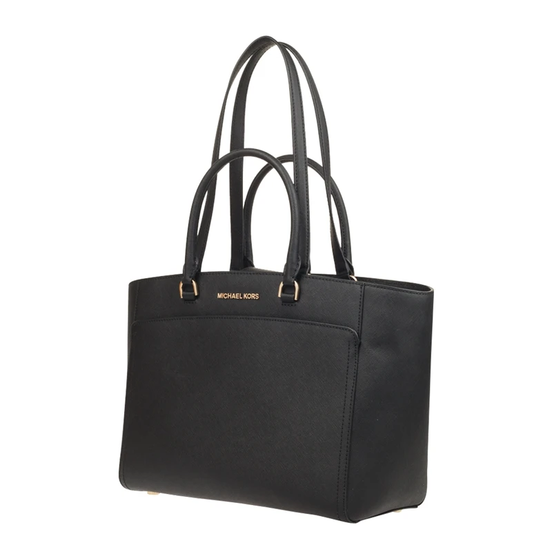 Большая кожаная сумка-тоут Michael Kors Emmy 35S8GY3T7L | Багаж и сумки