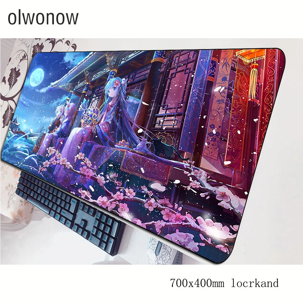 Привлекательный коврик для мыши очаровательный компьютерный 70x40 см игровой