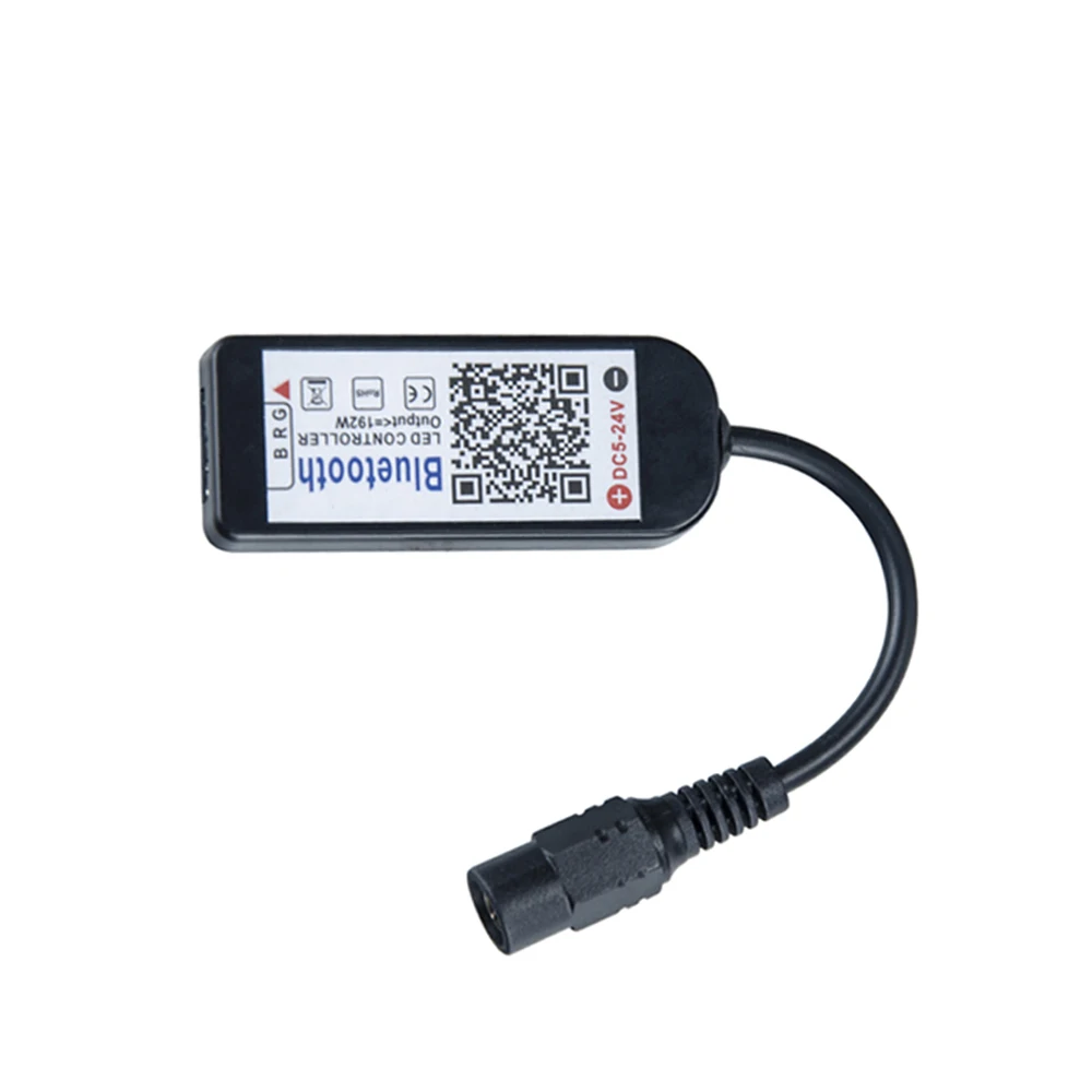 

RGBW Bluetooth LED Controller DC 5V-24V 12V IOS/Android Wireless Control for SMD 5050 3528 3014 2835 RGB/RGBW LED Strip Light