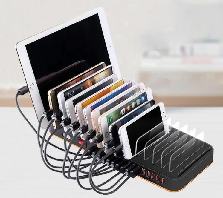 Суперзарядное устройство для мобильных телефонов аксессуары 15 USB зарядная