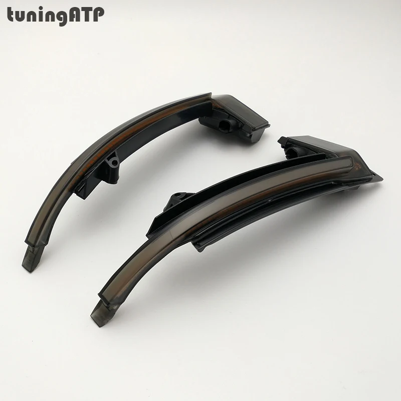 

Tuningспс дымчатый светодиодный зеркальный индикатор, динамические указатели поворота для Audi A5 S5 B8 b8,5 Facelift RS5 B8 8T