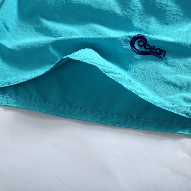 Спортивные пляжные мужские шорты для серфинга летние быстросохнущие