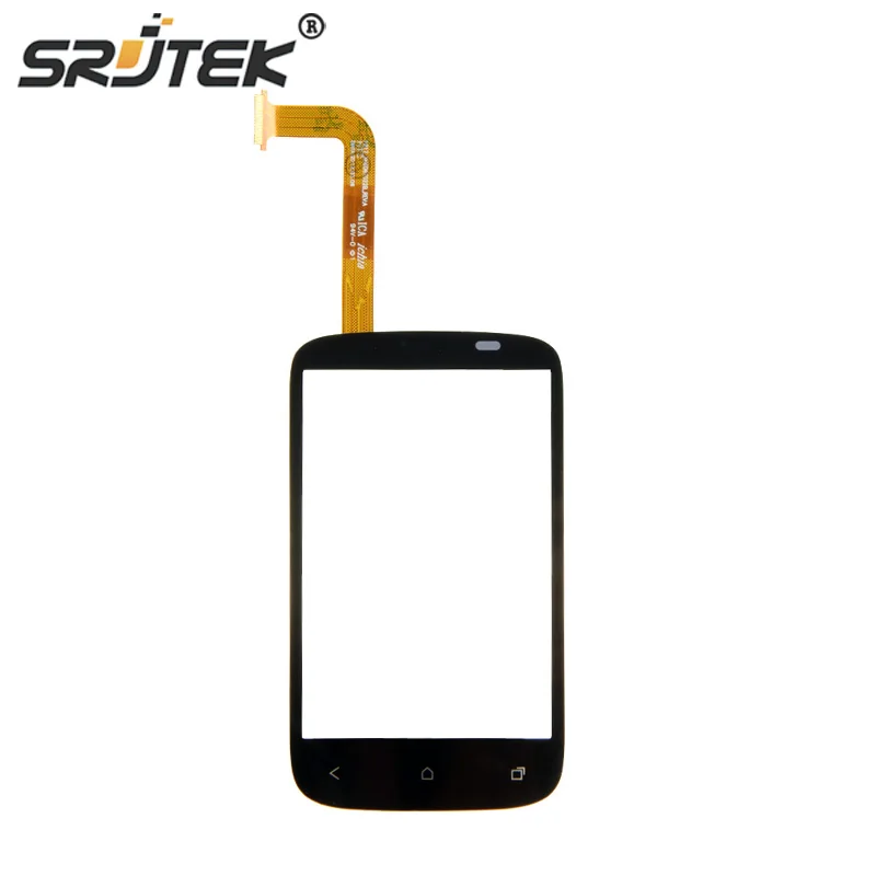 Srjtek экран для HTC Desire C Golf A320e B0151 P0.16 сенсорный панель дигитайзер стекло объектив