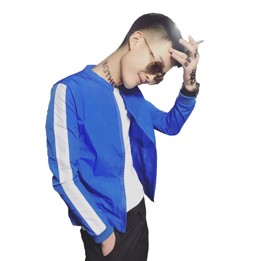 Мужская куртка 5Xl уличная японская в стиле хип-хоп на весну-лето 2019 | одежда