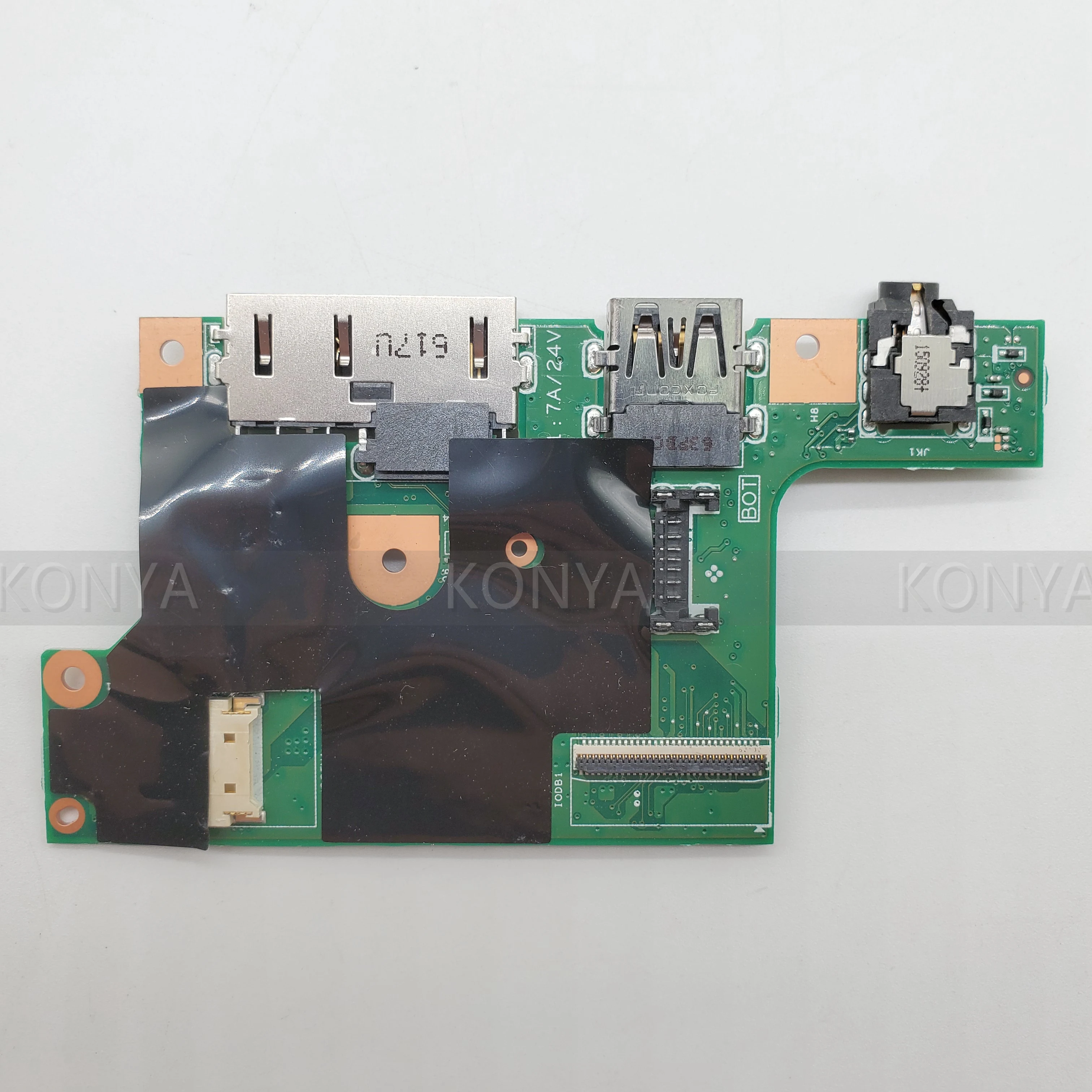 Новый оригинальный для Lenovo ThinkPad S3 Yoga 14 USB порт плата аудио Плата