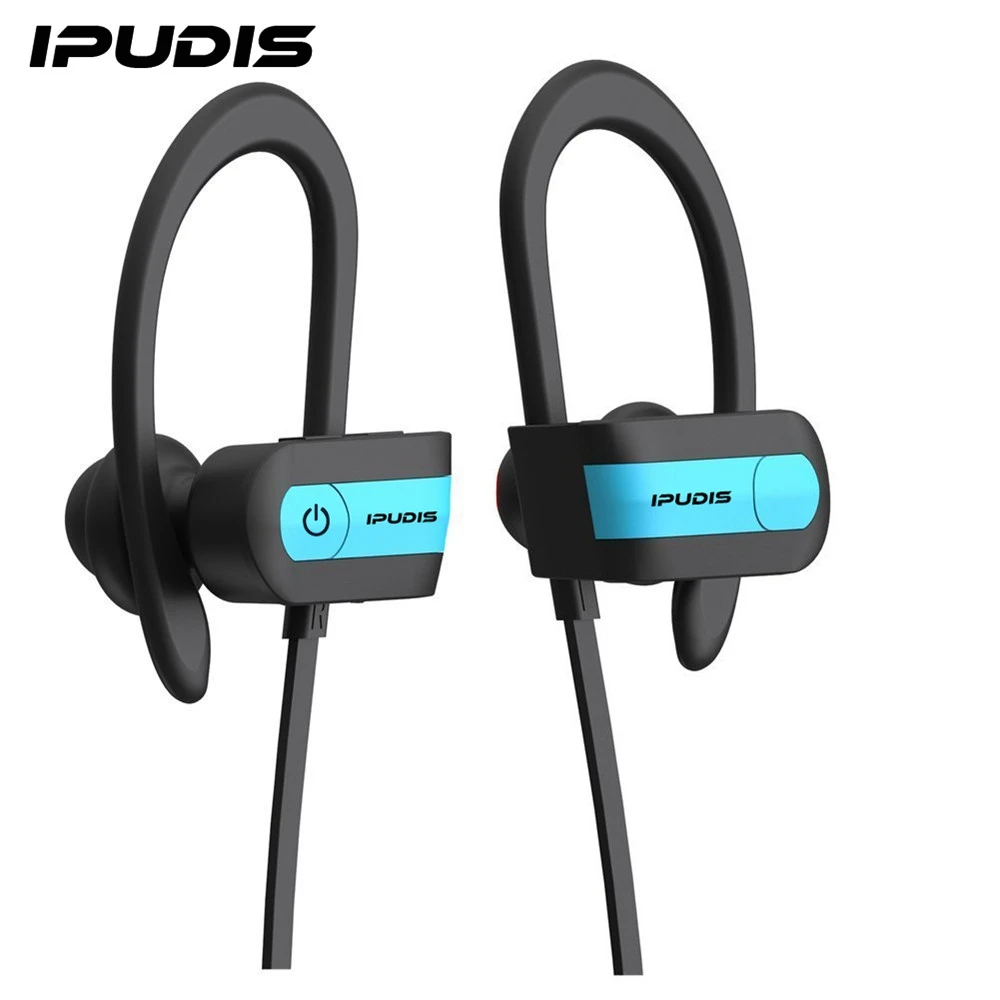 Ipudis крючок гарнитуры Bluetooth Спорт Беспроводные наушники тренажерный зал