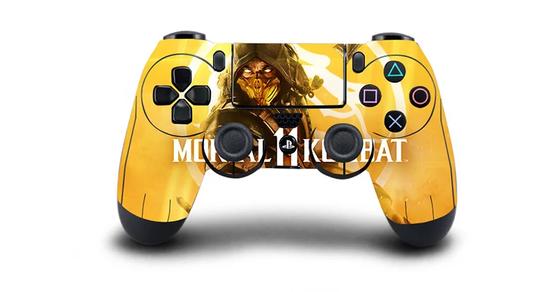 Контроллер для PS4, игровая станция, геймпад Mortal Komba 11, наклейка s Vinilo Pegatina, наклейка для PS4/PS4 Slim/PS4 Pro, контроллер