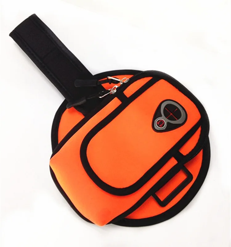 Универсальный чехол кошелек для бега занятий спортом на открытом воздухе