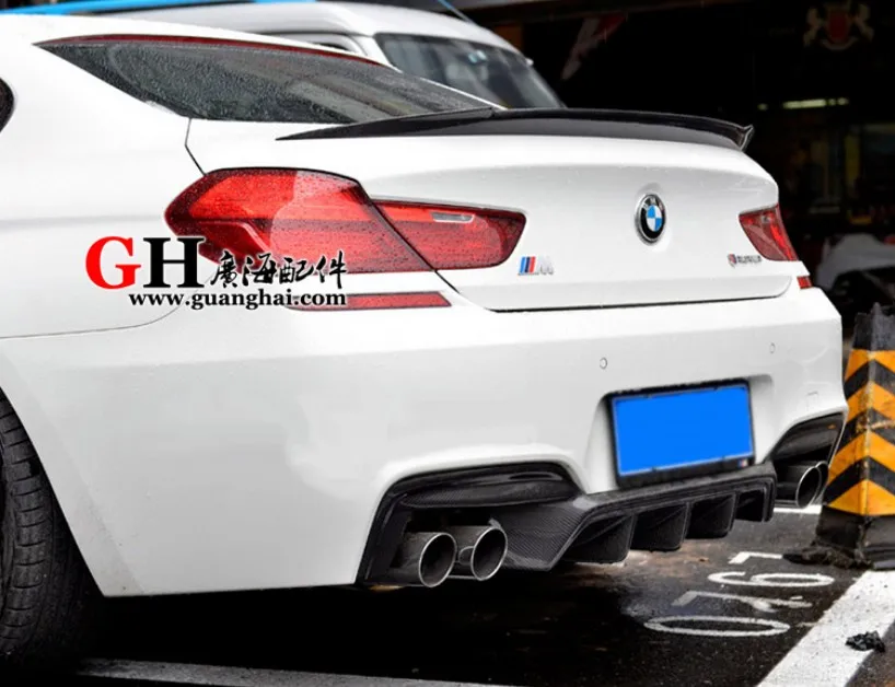 Задний спойлер из углеродного волокна для BMW 6 серии F12 F13 M6 F06 640i 650i 2011 2017