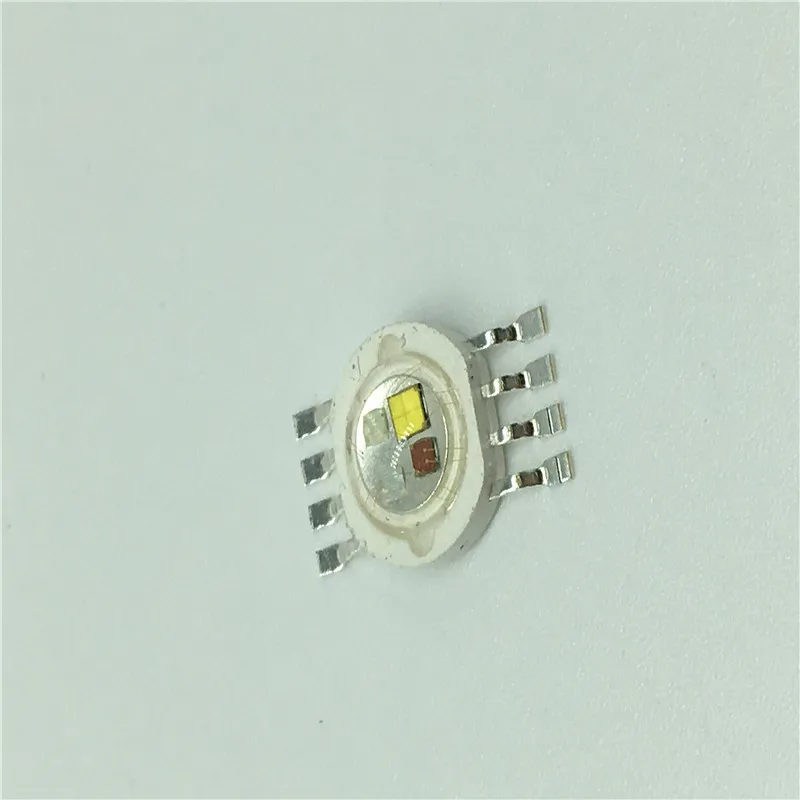 10 шт. высокомощный светодиодный чип 3 Вт RGB LED COB бисер световая лампа 4pin/6pin/8pinRed
