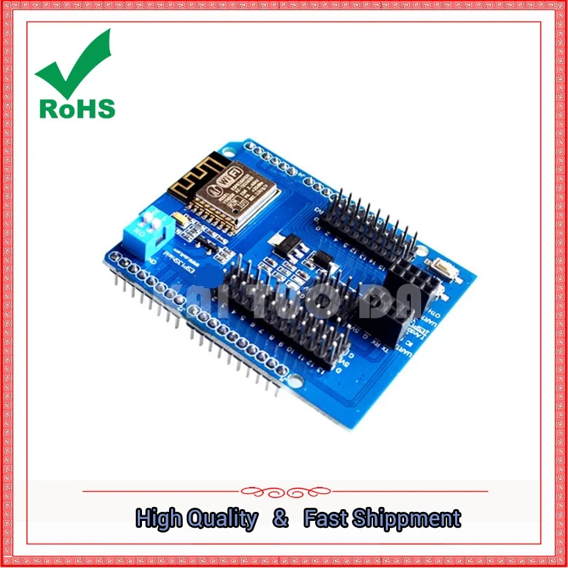 Обновление ESP8266 последовательный порт веб-сервера плата расширения Wi-Fi экран
