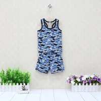 baby pure 100 cotton shirtsshorts newborn summer boys 2 piecesset tank topsunderwear kids clothing outfits new style clothes