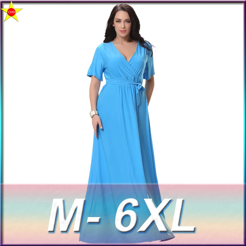 M 6XL размера плюс сексуальное винтажное длинное вечернее вечерние платье Новый 2019