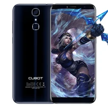 Cubot X18 смартфон с 5 7 дюймовым дисплеем четырёхъядерным