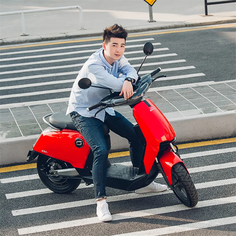 Hcgwork Soco Cu2 литиевая батарея для электрического мотоцикла/скутера/мотоцикла Ebike