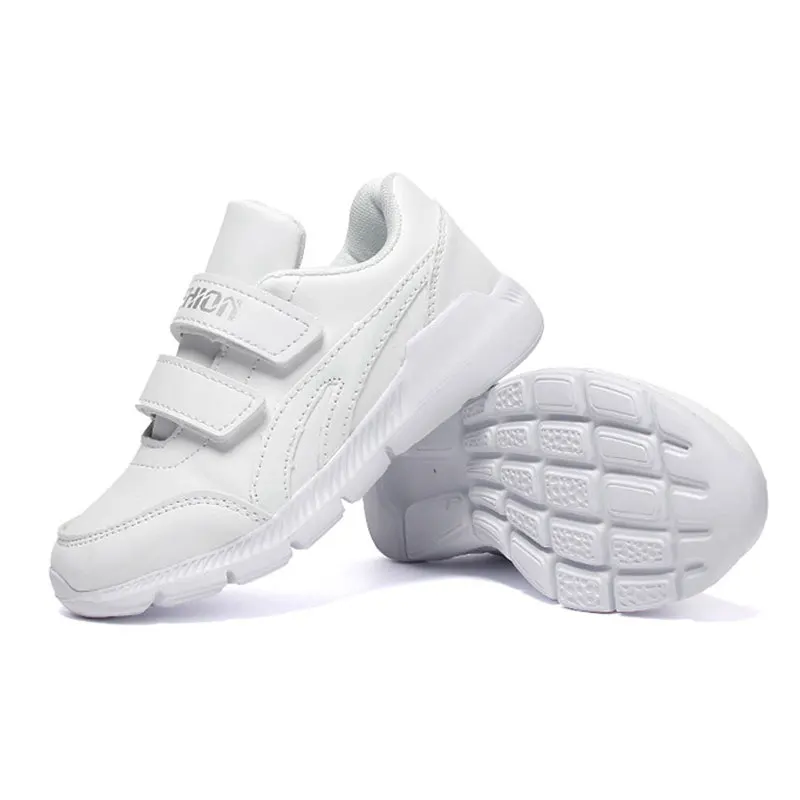 Autumn Children White Shoes Light-weight Breathable Sports Sneakers Students School Trainers Classical Simple Running | Детская одежда