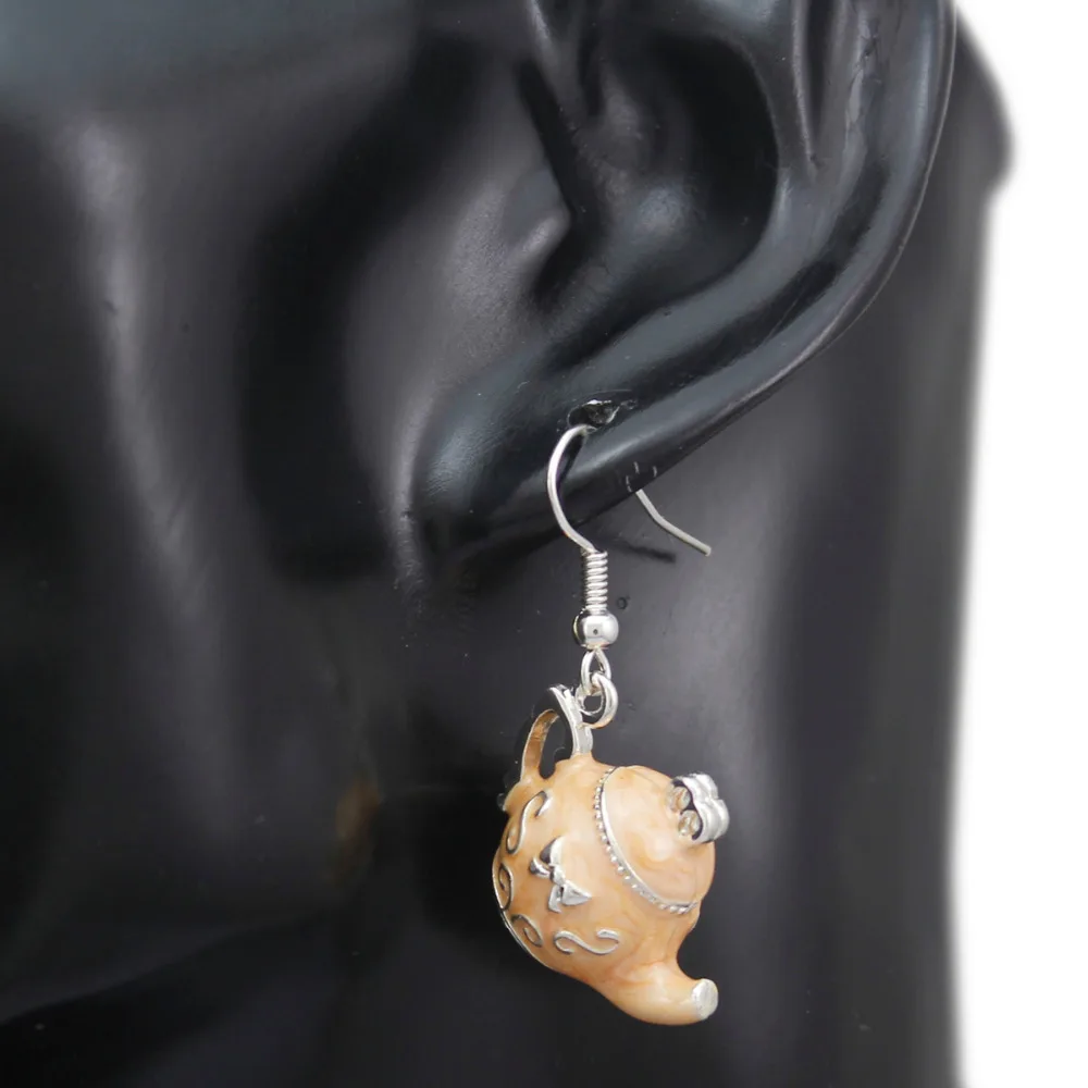 Галстук-бабочка в виде чайного горшка стиле арт-деко висячий обруч сказочные