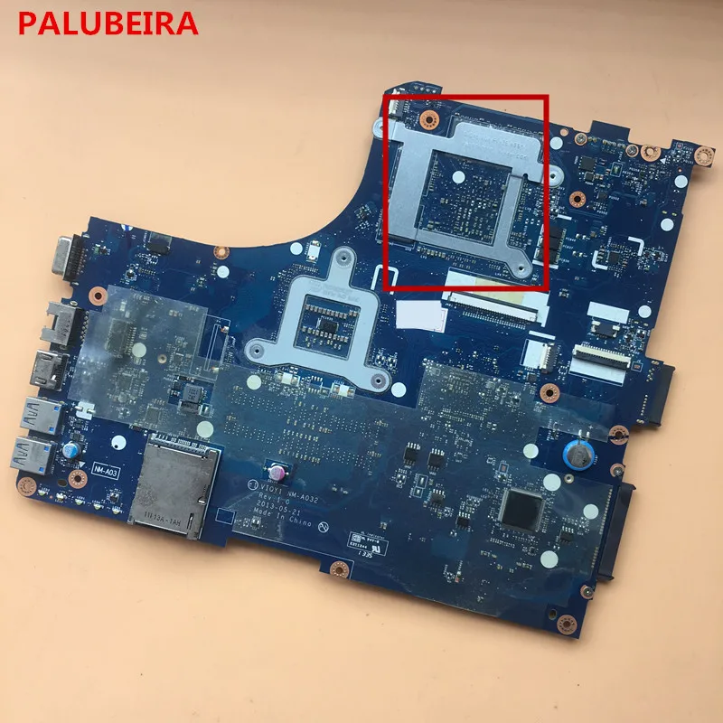 PALUBEIRA без SSD слот для карт LENOVO Y510P Материнская плата ноутбука VIQY1 NM A032 нормальный