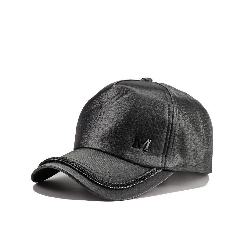 New Design Quality Fashion Women's Hat Man Smooth M Embroidered Women Baseball Cap Men snapback Adjustable Caps Hats BKA002 |