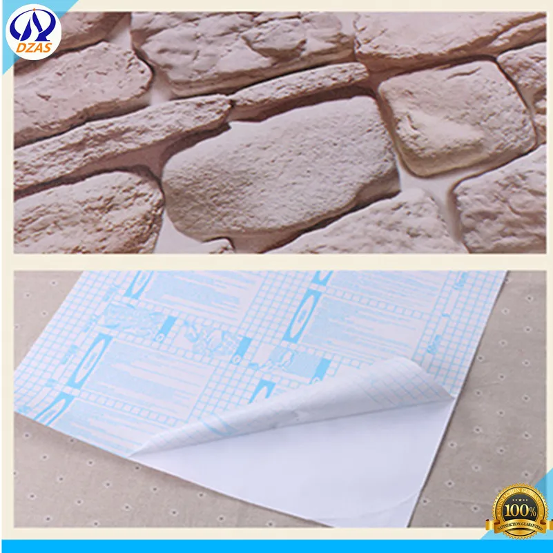 

Waterproof Retro Brick Self - Stick Brick Texture Wall Sticker Student Dormitory Dormitory TV Wall Background Wallpaper