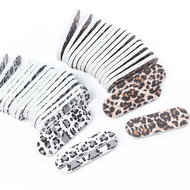 Full Beauty 5pcs/20pcs Nail Grit Files Sanding Buffing UV Gel Nails Mini Small Buffer Block Set Grind Sponge Tool Manicure CH841