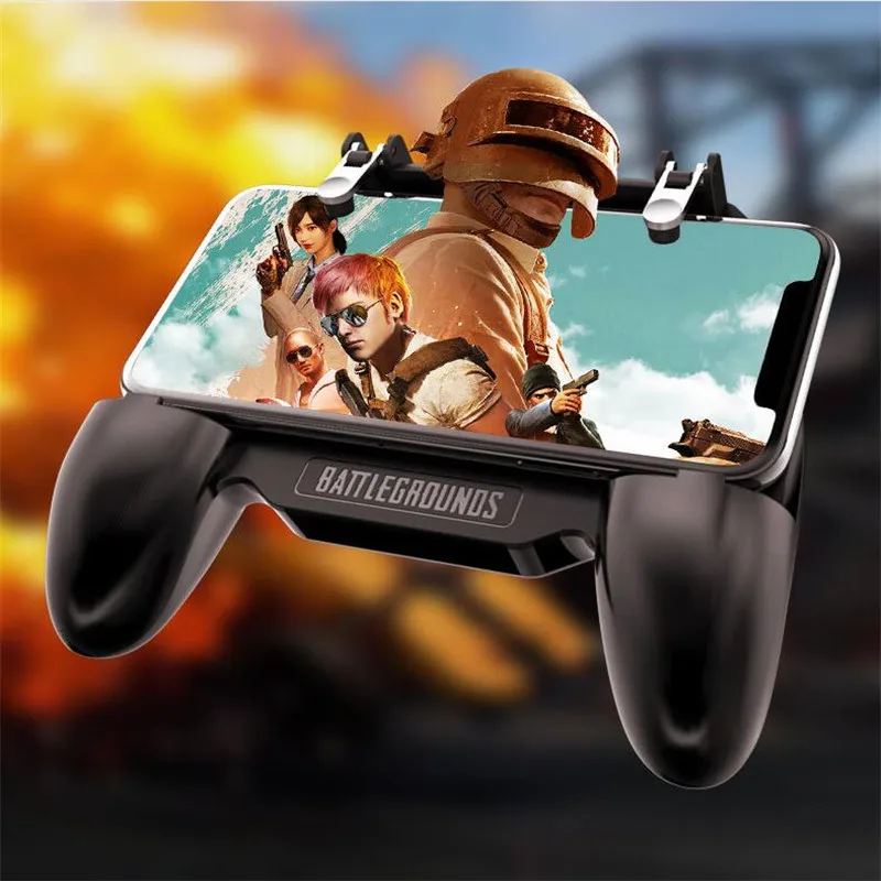 2000/4000 мА/ч, Мощность банк SR Pubg контроллер геймпад Pubg мобильный триггер L1R1 джойстик для шутеров игровой коврик держатель телефона охлаждающий вентилятор