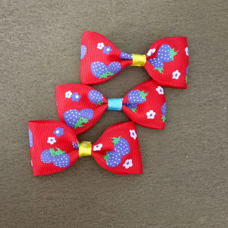 3 шт. украшения в виде банта аппликации цветов аксессуары для кукол наклейки на