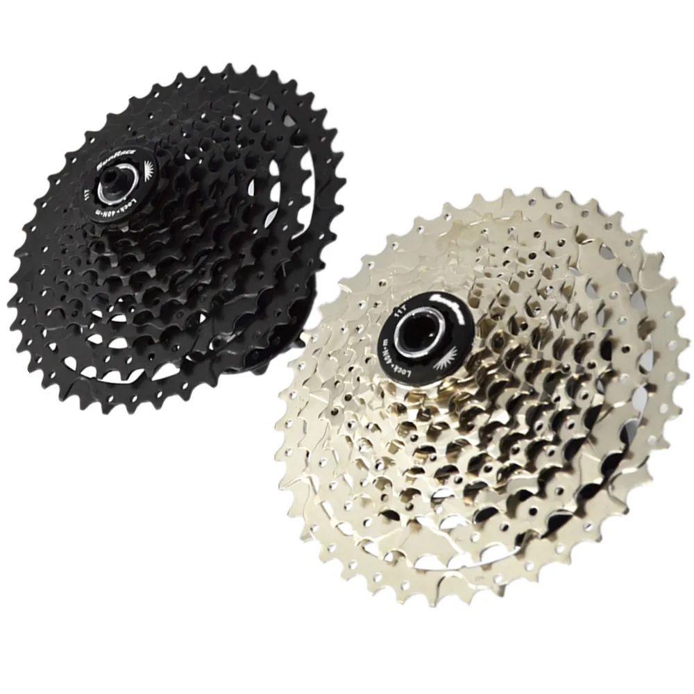 Велосипедная кассета Sunrace CSM990 9 Speed 11 40T 36T черная/серебристая подходит для Shimano SRAM
