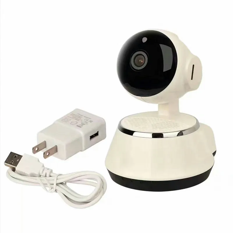 Беспроводная IP камера HD 720P с обнаружением движения и двусторонней связью|wireless ip