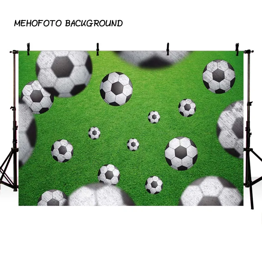 Фон MEHOFOTO для детской футбольной площадки Фотофон фотобудки|Фон фотосъёмки| |
