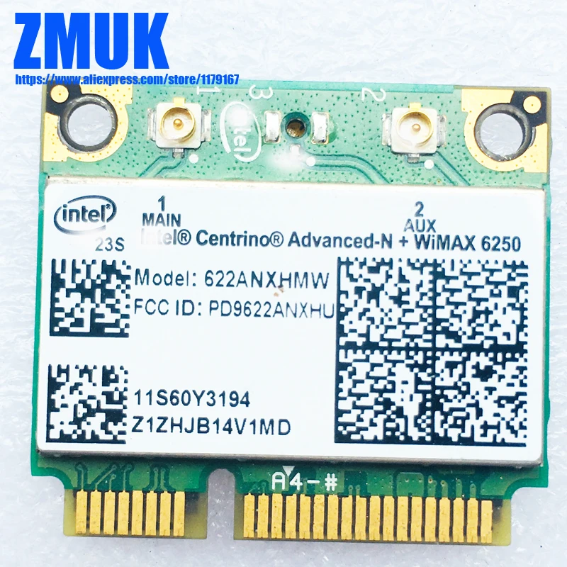 Int Двухдиапазонная беспроводная WiFi карта 622ANXHMW для Lenovo T420 T420S X220 X220T T510 W510 Y460 G460 T410 T410i T410s T410si серия