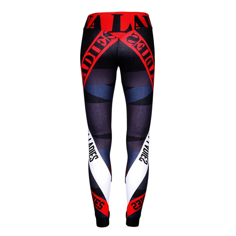 

Women Leggings Slim High Waist Elasticity Leggings Fitness Printing leggins Breathable Woman Pants Leggings