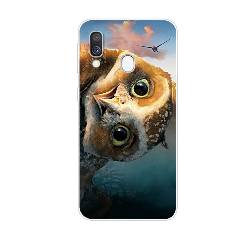 Чехол для samsung A40, чехол, мягкий силиконовый чехол для телефона из ТПУ, чехол для samsung Galaxy A40, чехол A405 A405F, задняя крышка A 40 Funda