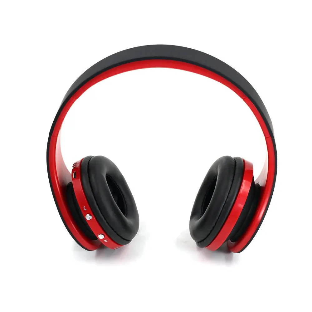 OVLENG складной черный Красный Bluetooth Беспроводной стерео гарнитура наушники для IPhone
