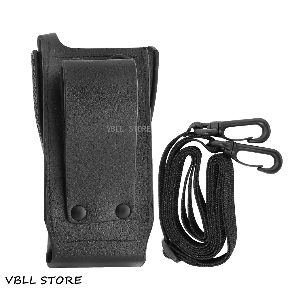 Твердый кожаный чехол PMLN5840 для Motorola XPR7500 XPR7550 XPR7580 DGP8050 DGP8550 портативное