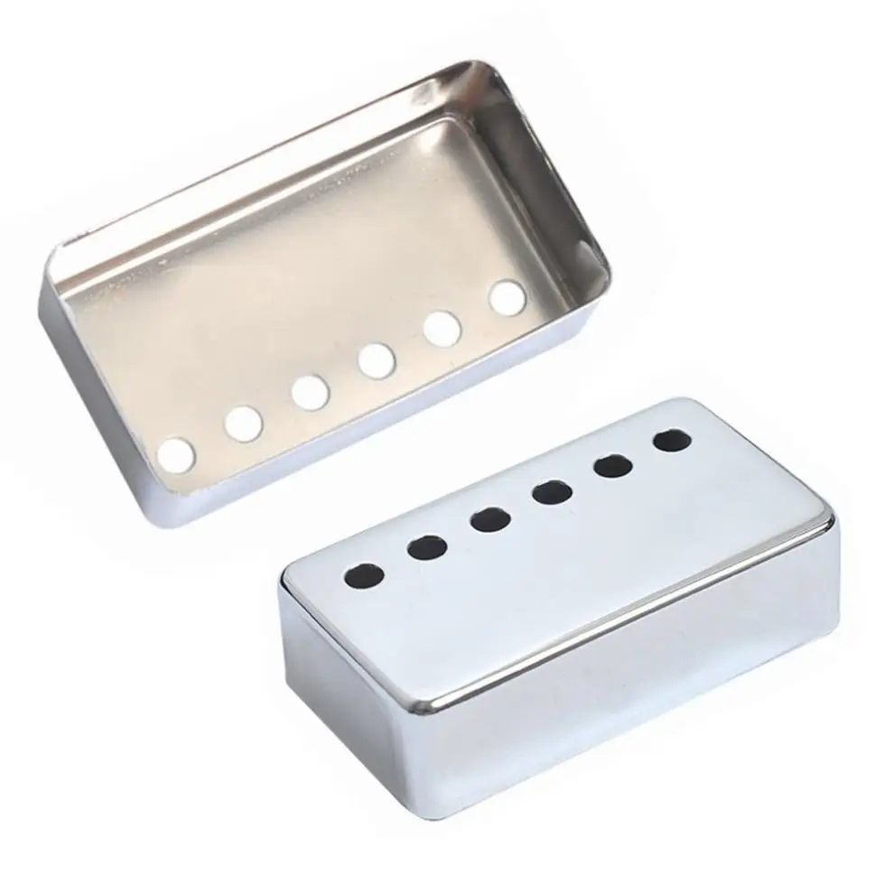 Slade 2шт Humbucker Пикап КРЫШКА 50/60 мм для LP гитарных аксессуаров|Детали и аксессуары