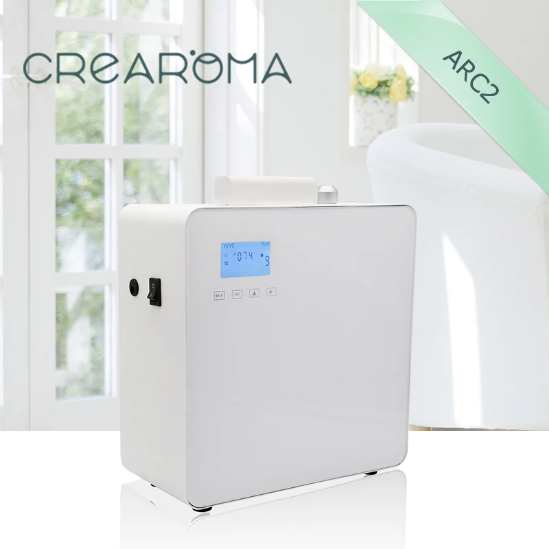 

Crearoma 2017 Popular scent air machine hotel lobby aroma diffuser in US market