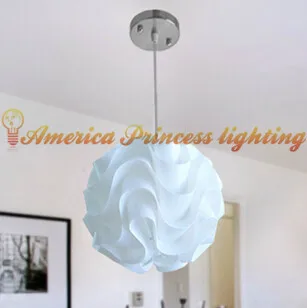 DIY лампа для люстры головоломка IQ Ball люстра PP waves Размер 23 см E27 AC110 240V бесплатная