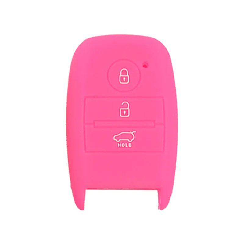 Good quality 3 button silicone car remote key cover case for Hyunda-i | Автомобили и мотоциклы