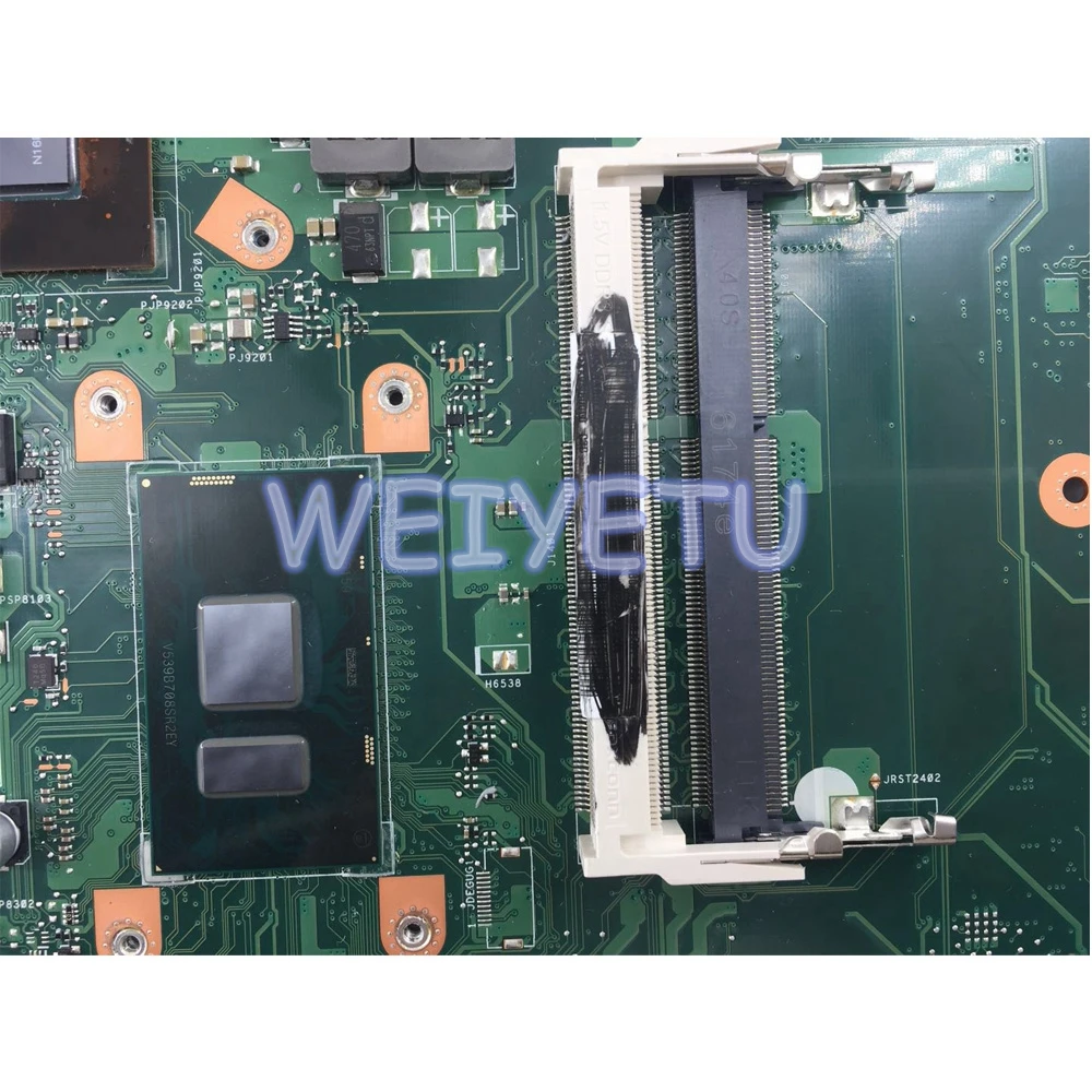 X756UX MB._I5-6200CPU DDR3 GTX950M материнская плата REV2.0 для ASUS X756 X756UXK X756U X756UV ноутбук Рабочая |