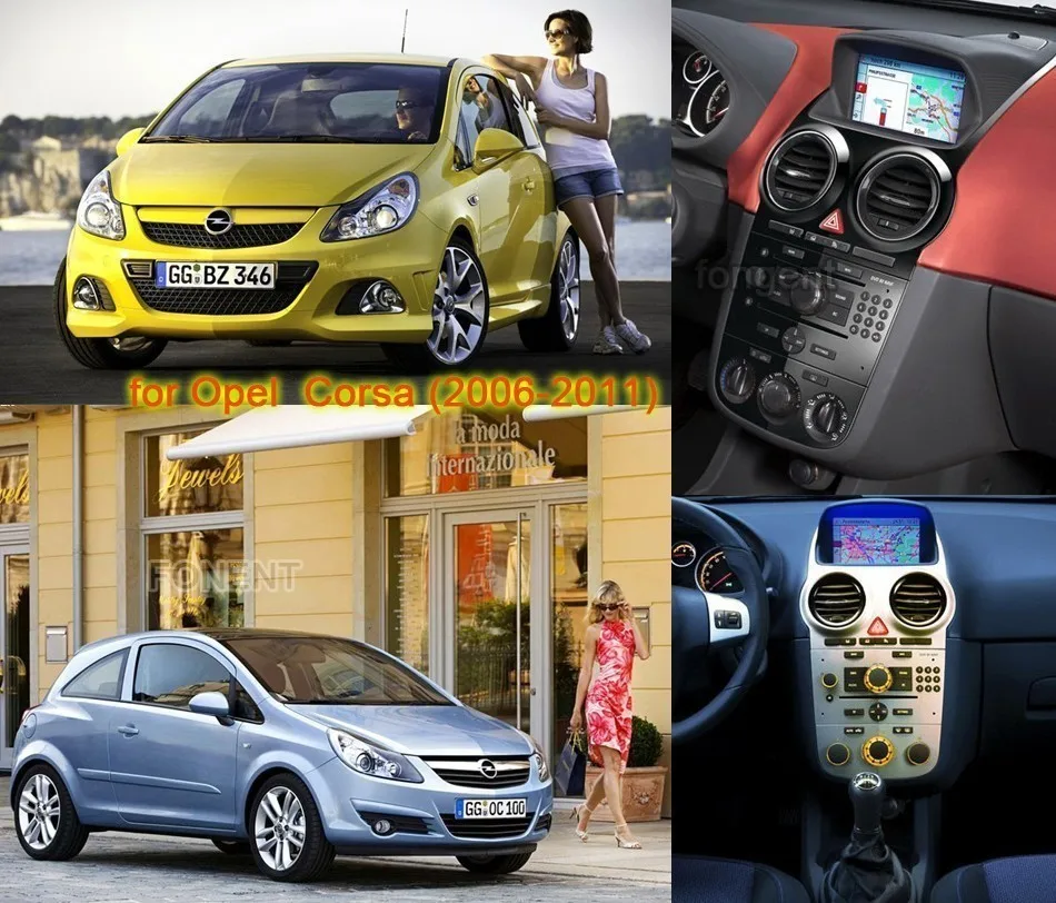Для OPEL Vauxhall OPEL Antara Corsa D 2006 2007 2008 2009 2010 2011/ Android 9,0 головное устройство автомобиля Радио DVD плеер gps мультимедиа