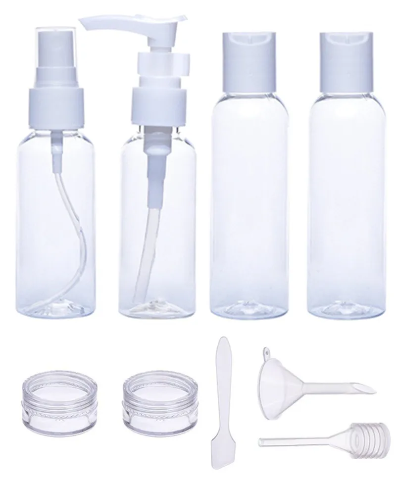 Портативная воздушная дорожная бутылка набор для макияжа косметических