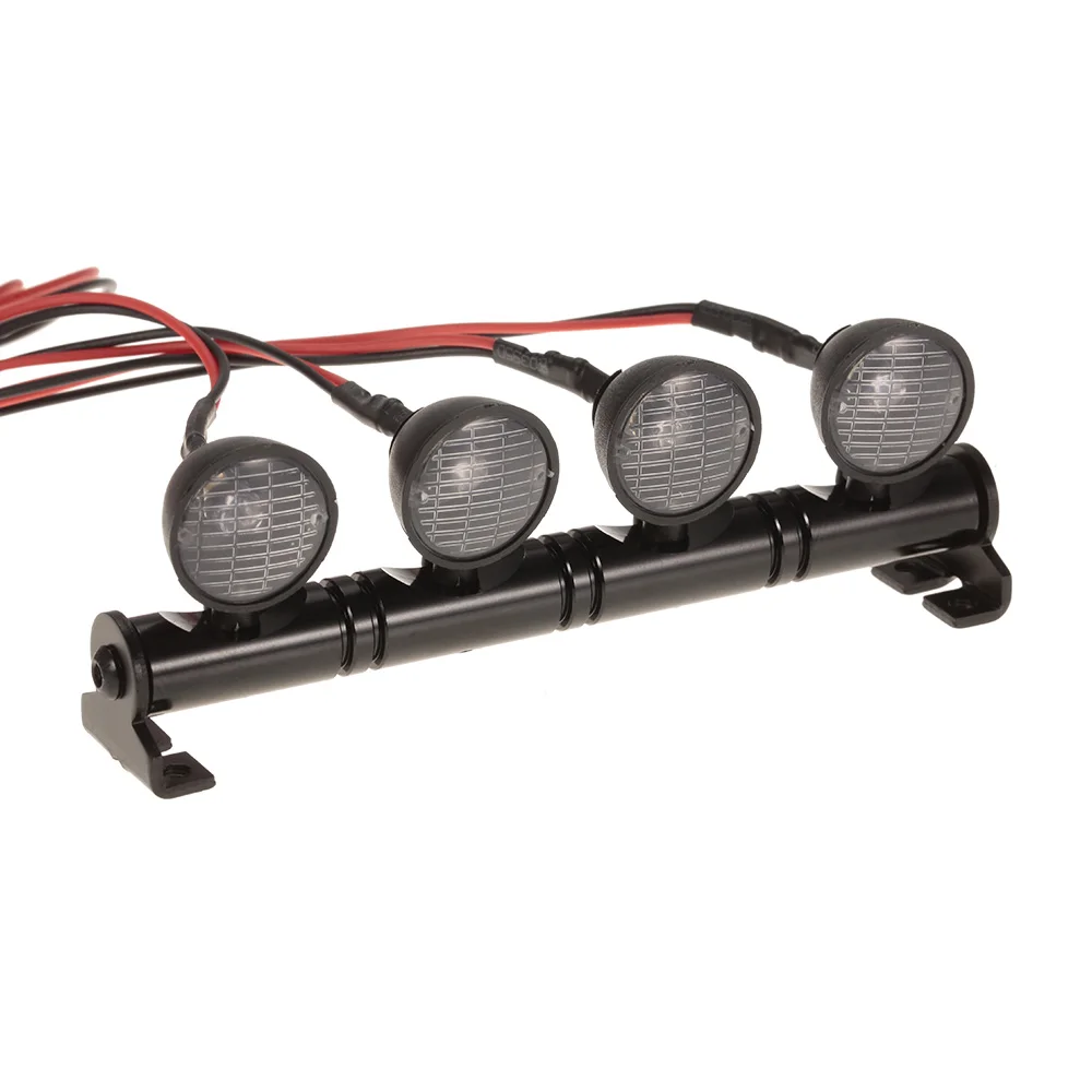 RC автомобиль круглый светодиодный фонарь с крышкой детали для обновления